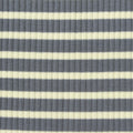 Grey Stripes Knit, Cotton-Poly, 290 gsm, 125 cm, ref EF-250772