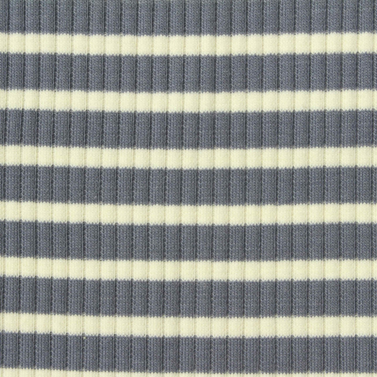Grey Stripes Knit, Cotton-Poly, 290 gsm, 125 cm, ref EF-250772