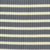 Grey Stripes Knit, Cotton-Poly