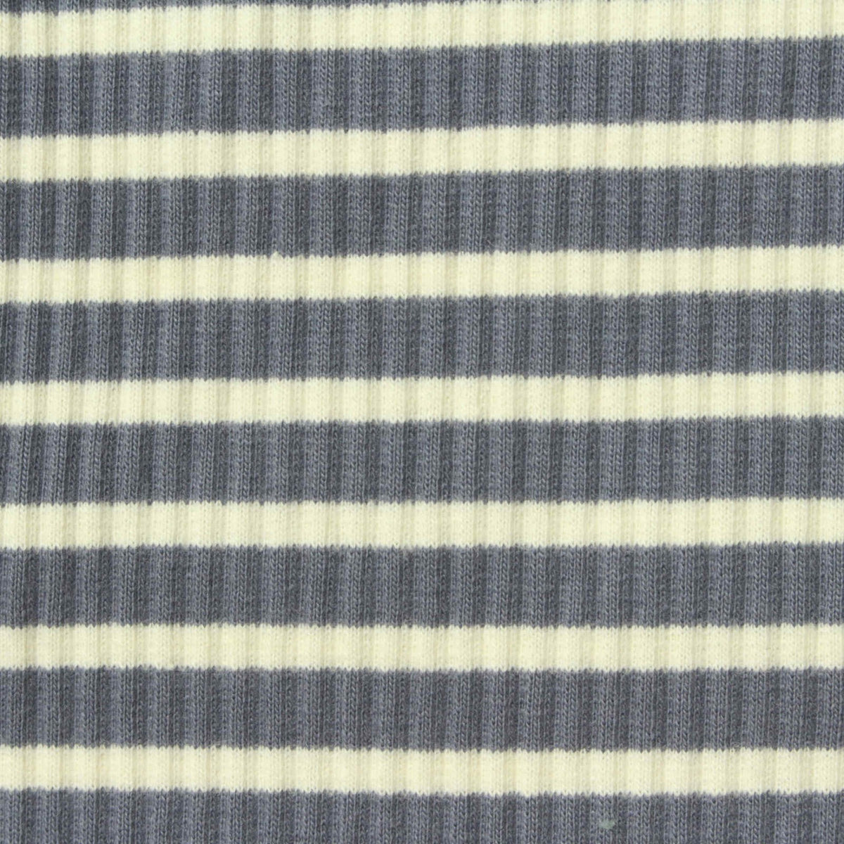 Grey Stripes Knit, Cotton-Poly, 290 gsm, 125 cm, ref EF-250773
