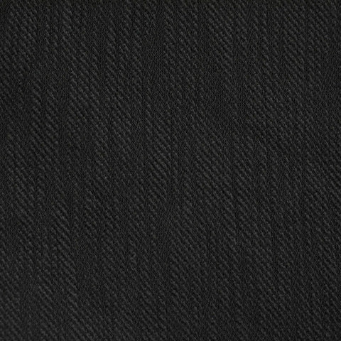 Cotton Viscose Jersey Knit Fabric, 222 gsm, 63 cm — Black