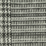 Black Plaid Jacquard, Polyester — texture