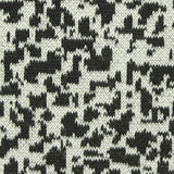 Black Leopard Jersey Knit, Polyester — texture