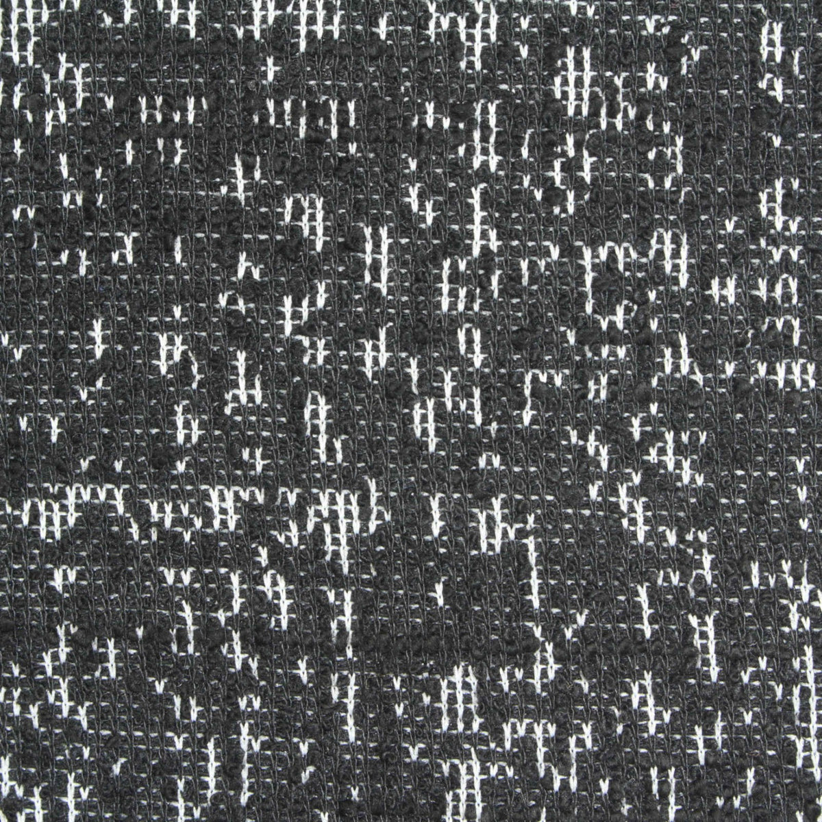 White Fleck Bouclé, Polyester