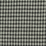 Black Houndstooth Jersey Knit, Polyester