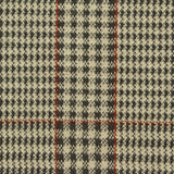 Black Houndstooth Jacquard, Polyester