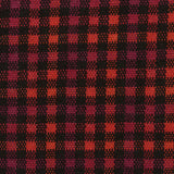 Black Fine-Check Jersey Knit, Polyester