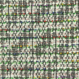 Black Flecked Bouclé, Polyester