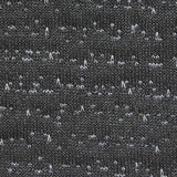 Dark Grey Marl Jacquard, Poly-Cotton — texture