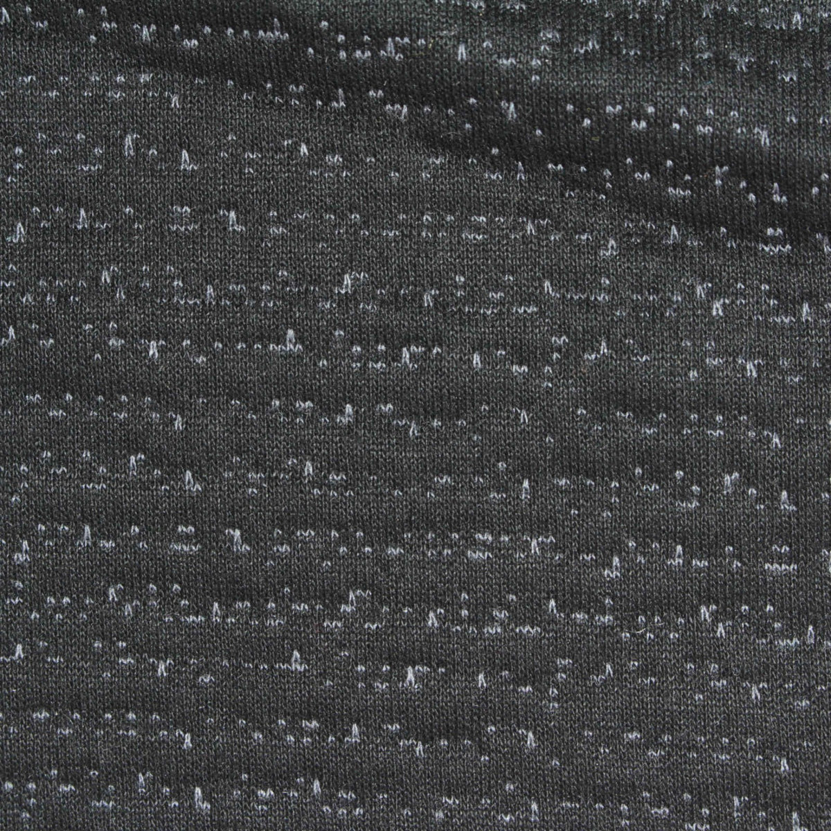 Dark Grey Marl Jacquard, Poly-Cotton, 294 gsm
