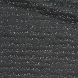Dark Grey Marl Jacquard, Poly-Cotton