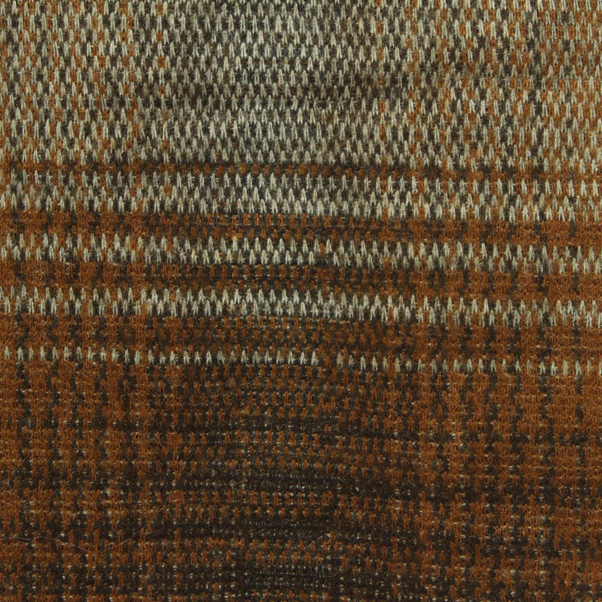 Brown Abstract Jacquard, Polyester