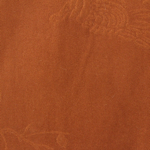 Jacquard Polyester Woven Fabric, 170 gsm — Orange