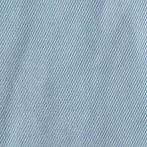 Jacquard Polyester Woven Fabric, 170 gsm — Blue