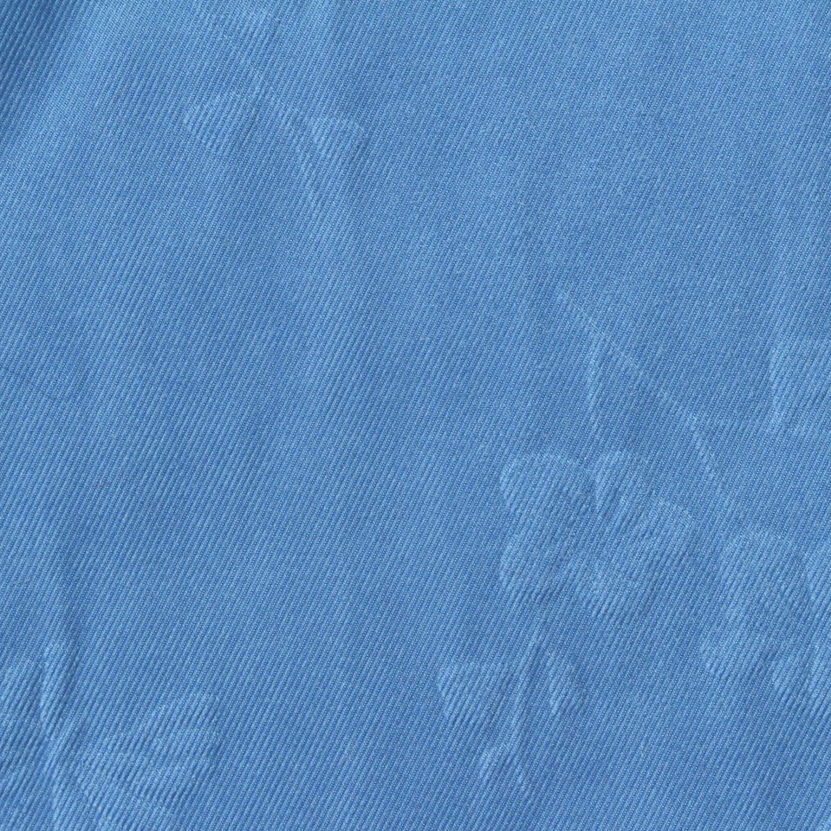 Blue Floral Jacquard, Polyester, 170 gsm