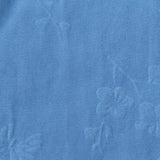 Blue Floral Jacquard, Polyester