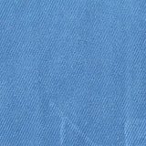 Blue Floral Jacquard, Polyester, 170 gsm — texture