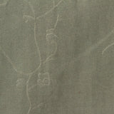 Olive Tone-on-Tone Floral Jacquard, Polyester