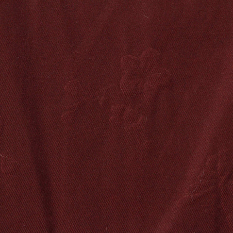 Red Tone-on-Tone Floral Jacquard, Polyester, 170 gsm