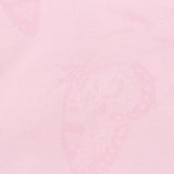 Pink Floral Jacquard, Polyester