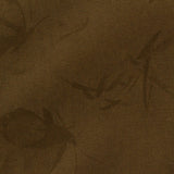 Printed Polyester Woven Fabric, 160 gsm — Brown