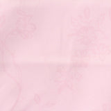 Pink Floral Jacquard, Polyester