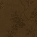 Brown Floral Jacquard, Polyester