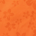 Orange Floral Jacquard, Polyester, 160 gsm, ref EF-250866