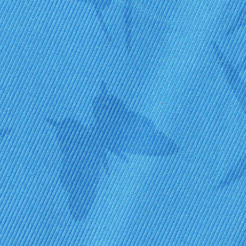 Blue Tone-on-Tone Leaf Jacquard, Polyester
