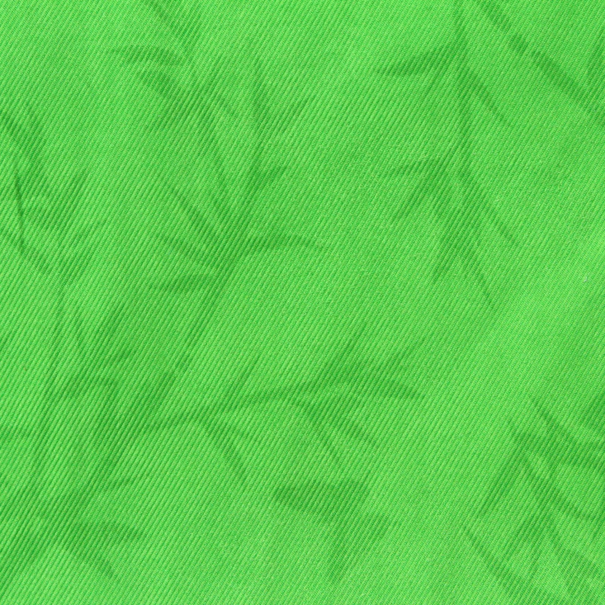 Printed Polyester Woven Fabric, 160 gsm — Green, ref EF-250868