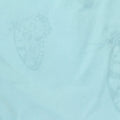 Light Blue Tone-on-Tone Floral Jacquard, Polyester