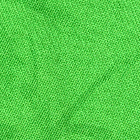 Green Abstract-Leaf Jacquard, Polyester