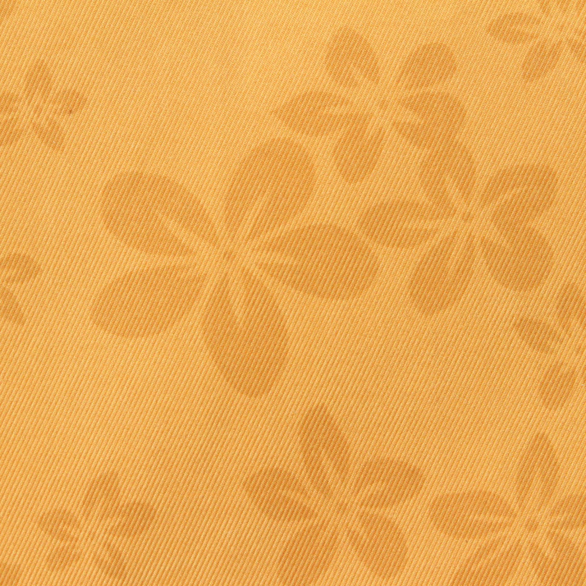 Orange Floral Jacquard, Polyester, 160 gsm, ref EF-250871