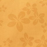 Orange Floral Jacquard, Polyester