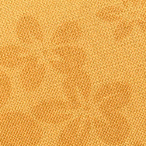 Orange Floral Jacquard, Polyester, 160 gsm, ref EF-250871