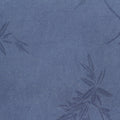 Blue-Grey Leaf Jacquard, Polyester