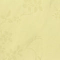 Pale Yellow Tone-on-Tone Floral Jacquard, Polyester