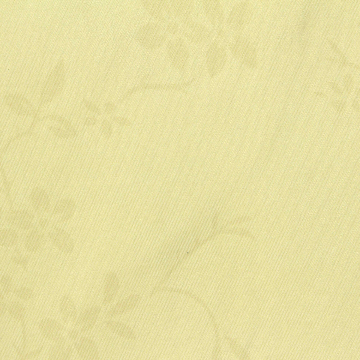 Pale Yellow Tone-on-Tone Floral Jacquard, Polyester