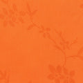 Orange Floral Jacquard, Polyester, 160 gsm, ref EF-250874