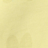 Yellow Tone-on-Tone Floral Jacquard, Polyester — texture