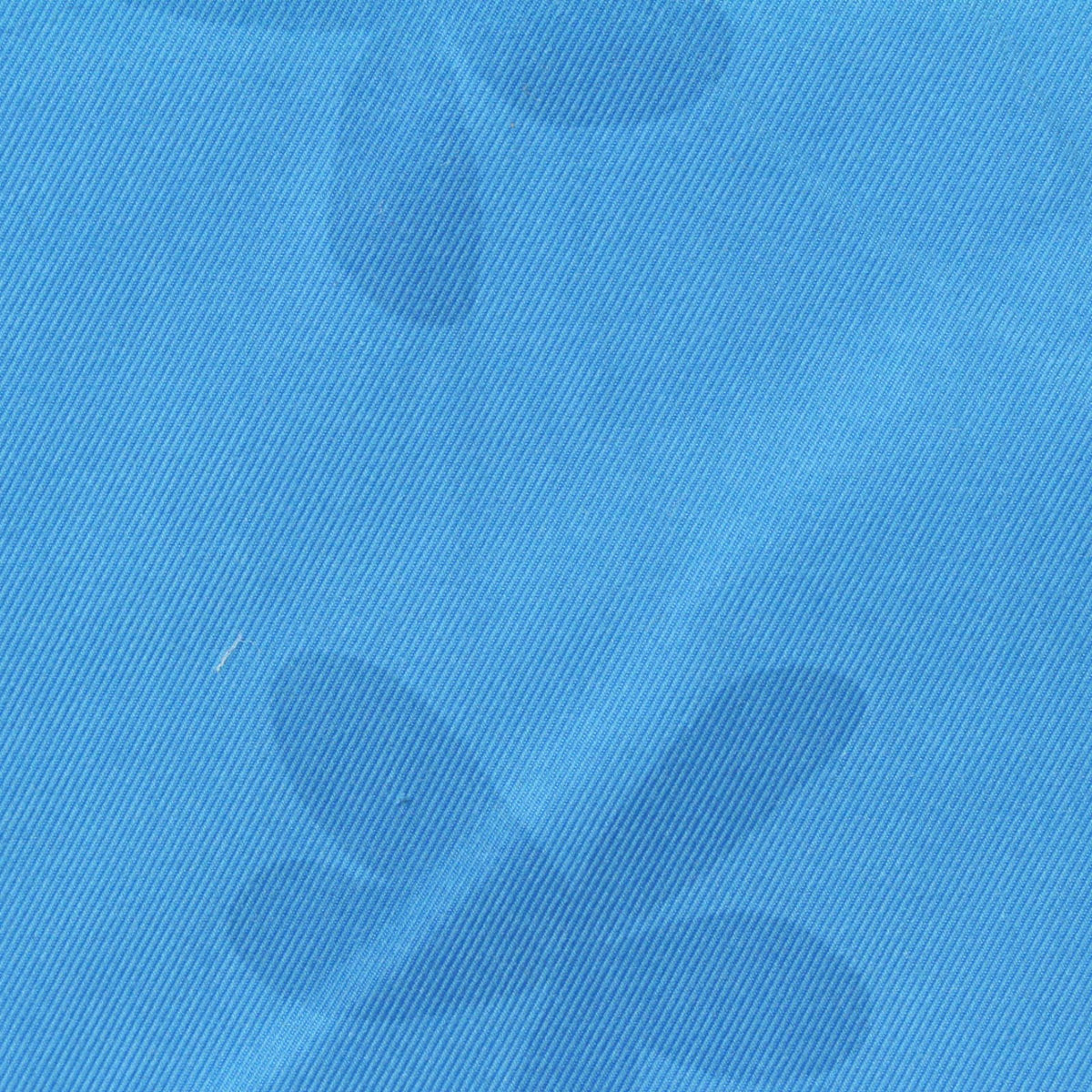 Printed Polyester Woven Fabric, 160 gsm — Blue, ref EF-250878