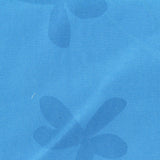 Printed Polyester Woven Fabric, 160 gsm — Blue