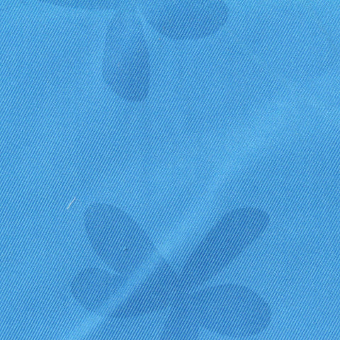 Printed Polyester Woven Fabric, 160 gsm — Blue, ref EF-250878