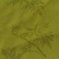 Khaki Leaf Jacquard, Polyester