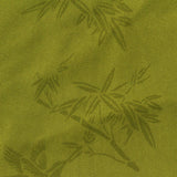 Khaki Leaf Jacquard, Polyester