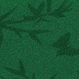 Green Branch Linen-Look, Polyester — texture
