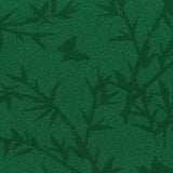 Green Branch Linen-Look, Polyester