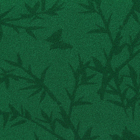 Green Branch Linen-Look, Polyester