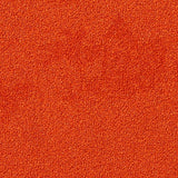 Polyester Stretch Linen-Look Fabric, 314 gsm — Orange — texture