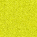 Polyester Stretch Linen-Look Fabric, 300 gsm — Green — texture
